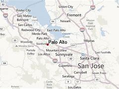 Image result for Palo Alto California Map
