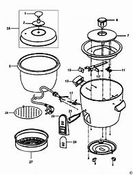 Image result for Rice Cooker Schematic/Diagram