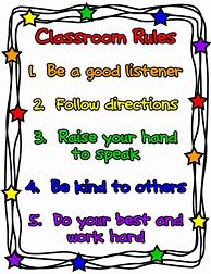 Image result for School Rules Images for SBA