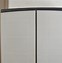 Image result for Plastic 2 Door Storage Cabinet