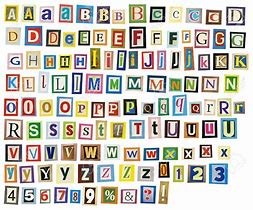 Image result for Lettre Alphabet Journal