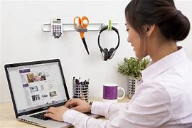 Image result for Wall Mounted Gadget Holder