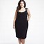 Image result for Plus Size Dresses with Black Tights