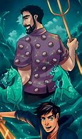Image result for Percy and Poseidon