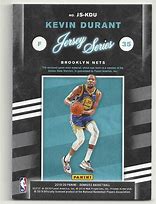 Image result for Kevin Durant Rookie LeBron James Jersey Card