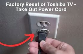Image result for Factory Reset Toshiba TV