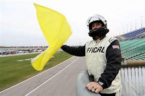 Image result for Starter Flag NASCAR