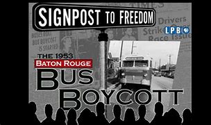 Image result for Baton Rouge Bus Boycott