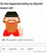 Image result for Duolingo Notification Meme