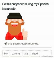 Image result for Learning Spanish Jokes
