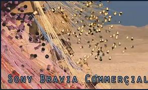 Image result for Sony BRAVIA Paint Advert