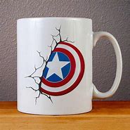 Image result for Captain America Mug