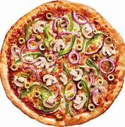 Image result for Cheesy Vege Pizza