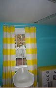 Image result for Horizontal Striped Curtains