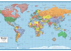 Image result for World Map Big Size