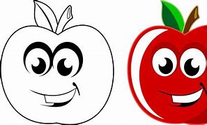 Image result for Apple with Face Clip Art