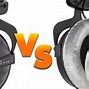 Image result for Open Back vs Closed Back Headphones
