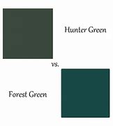 Image result for Hunter Green vs John Deere Green