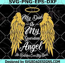 Image result for My Guardian Angel SVG