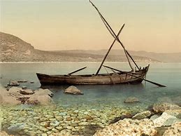 Image result for Sea of Galilee Jesus Boat