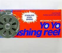 Image result for Spring Loaded Fishing Spool