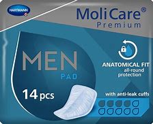 Image result for Molicare Premium Men Pad 4