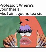 Image result for Thesis Memes