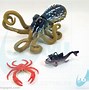 Image result for Sea Animal Bath Toys Rubber Fish