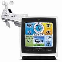 Image result for Eave Mount Acu Rite Weather Station