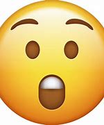 Image result for Surprised Face Emoji Transparent