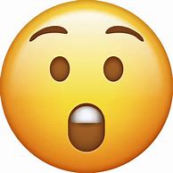 Image result for Shocked Emoji iPhone PNG