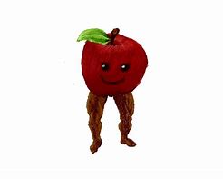 Image result for Apple Man Drawing