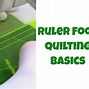 Image result for Ruler Foot Quilting