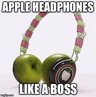 Image result for Apple Earbuds Meme