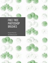 Image result for Top View Tree Brushes Photoshop