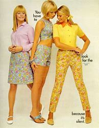 Image result for 1960s Fashion Ads