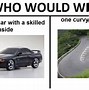 Image result for Who Would Win Meme Initial D