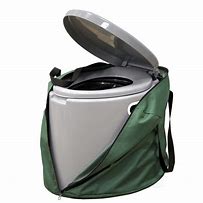 Image result for Portable Toilet with Disposable Bags