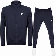 Image result for Navy Blue Nike Tracksuit