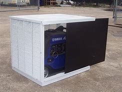 Image result for Portable Generator Enclosure Box