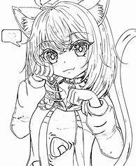 Image result for Cat Girl Anime PFP Aesthetic