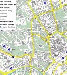 Image result for Map of Prague Tourist Attractions