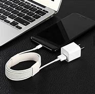 Image result for Fast Charging Black iPhone Cable 1M