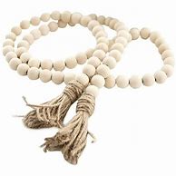 Image result for Images Strung Beads Home Decor