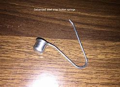 Image result for Metal Spring Button Clip