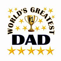 Image result for Best Dad Trophy Clip Art