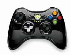 Image result for Black Xbox 360 Controller