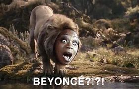 Image result for Beyonce Lion King Meme