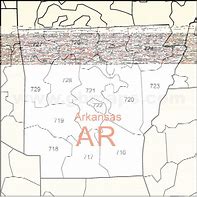 Image result for Northwest Arkansas Zip Code Map