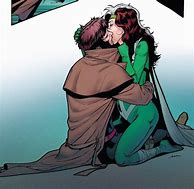 Image result for Gambit and Rogue in Bed